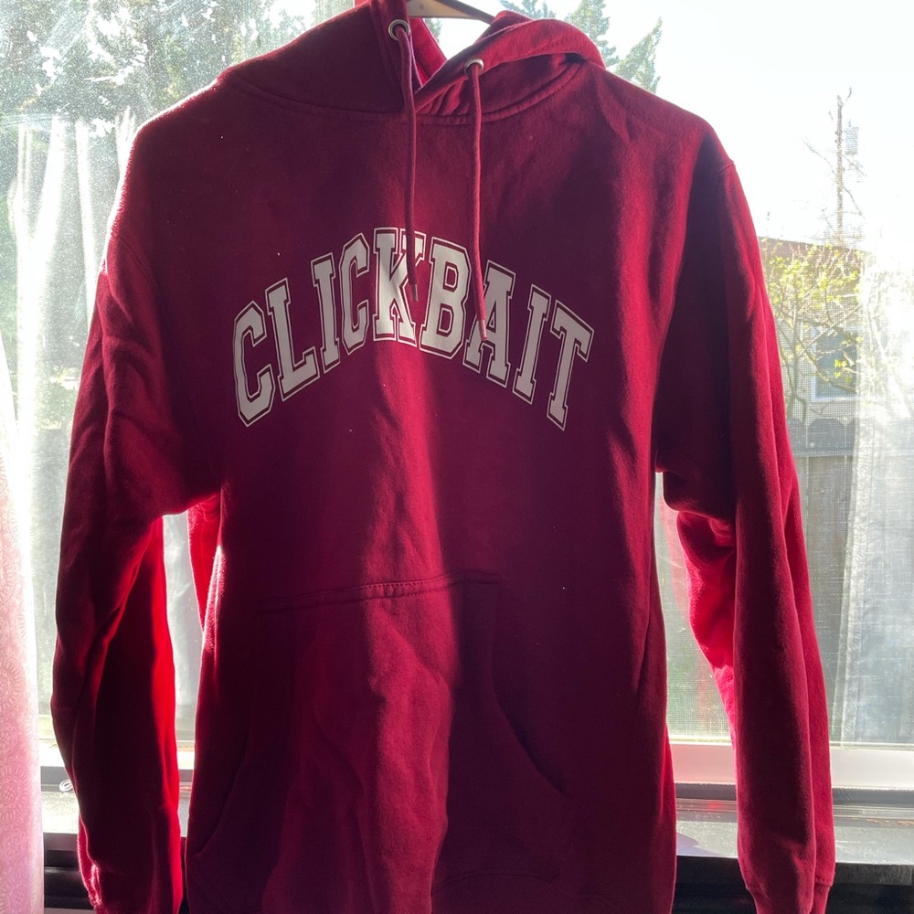 fanjoy clickbait hoodie
